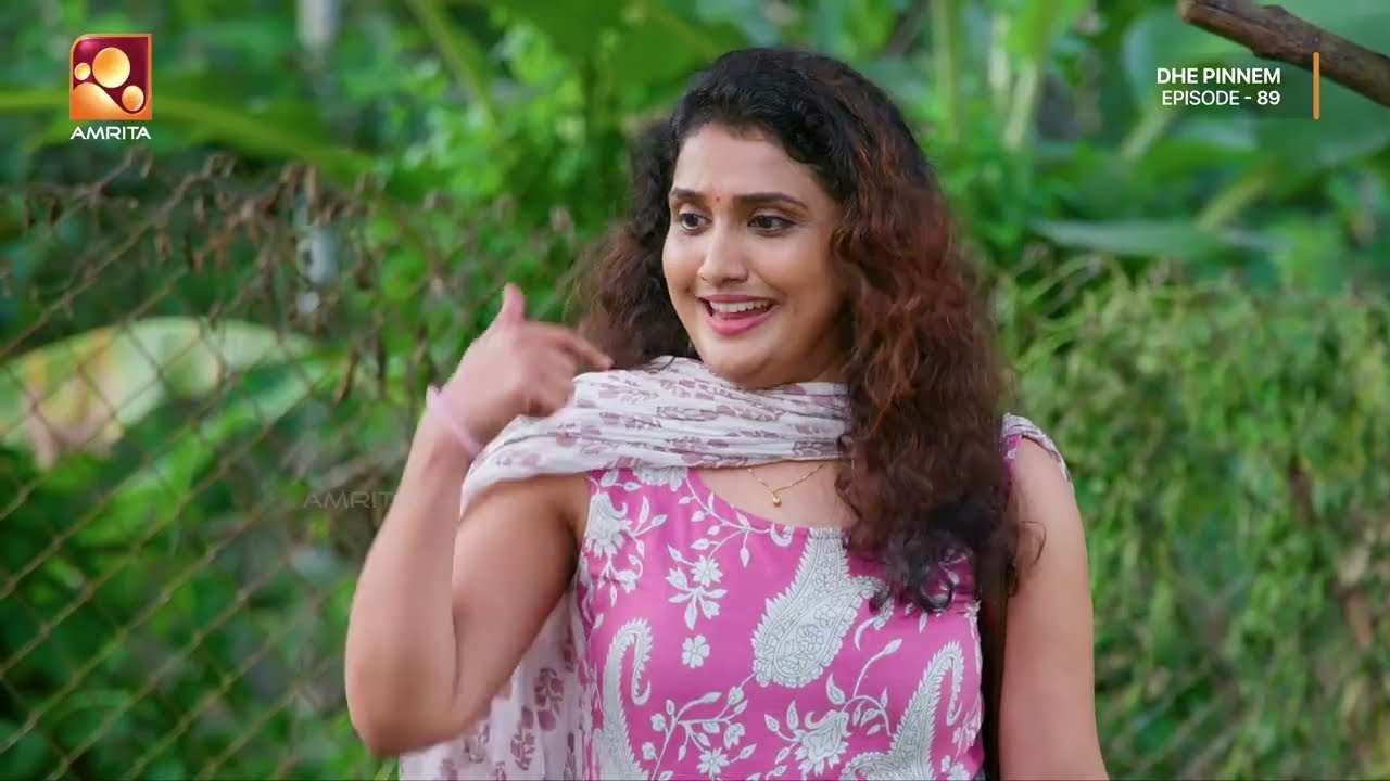 Dhe Pinneem Ep 89 | ആഹാ...വന്നല്ലോ ശകുനി... | Amrita TV