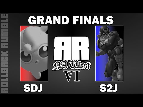 SDJ (Puff) vs S2J (C.Falcon) | Grand Finals | Rollback Rumble: NA West VI