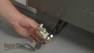 Whirlpool Dishwasher Water Inlet Valve Replacement W10875007