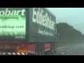 PASSING EDDIE STOBART MANDY JAYNE ON M6 190714