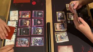 【練習会】ユニオンアリーナ　紫七陰vs黄ローズアレクシア