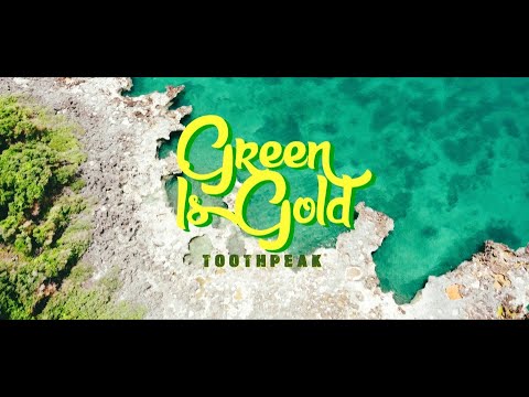 Green Is Gold - Toothpeak (Official Music Video)