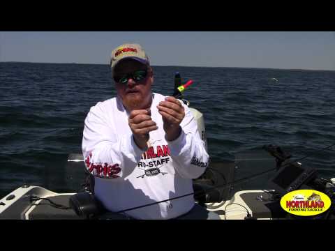 Brian Brosdahl Northland Fishing Tackle Slip Bobber Tip