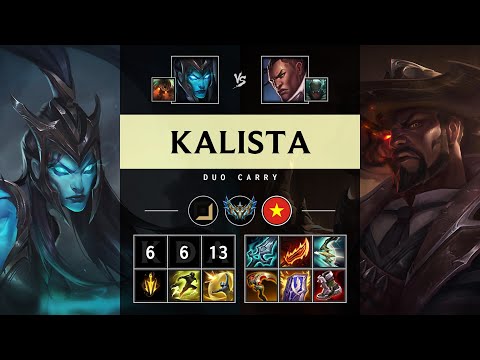 Kalista ADC vs Lucian - VN Challenger Patch 25.17