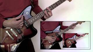 Video thumbnail for Fender Modern Player Jaguar (Dirty) by Ron Gelinas Chill Beats