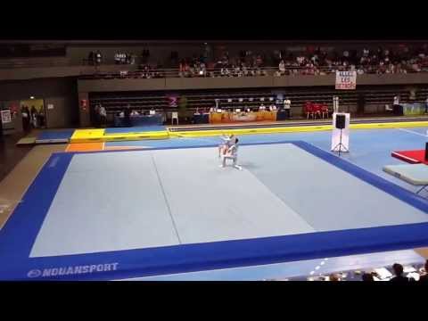 Duo mixte Oajlp/Bct92 (camille et alexis) - statique CDF2013 Toulouse