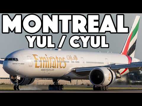 The VERY BEST of Montreal-Trudeau Plane Spotting (YUL/CYUL)