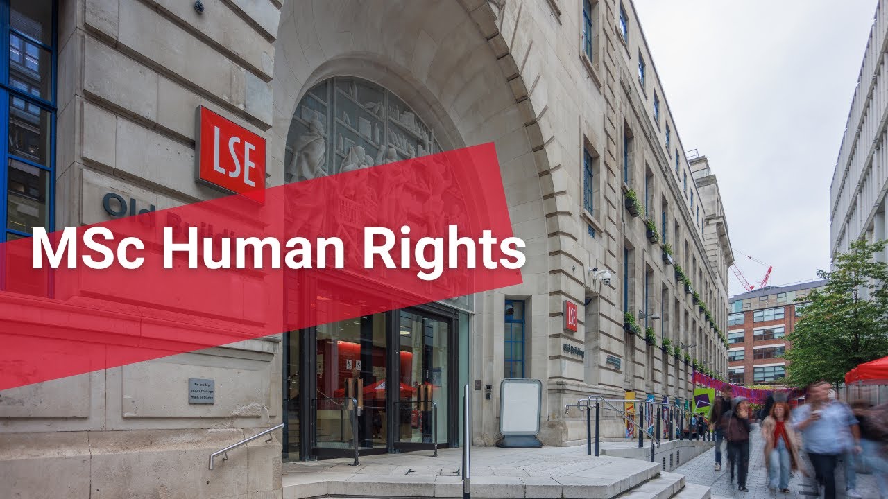 Studying MSc Human Rights at LSE