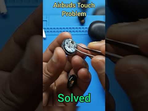 Airbuds Touch Problem | airpods Repair @TechnoTopics