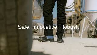 uvex 2 construction: safety boots for the construction industry