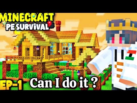 Ultimate OP Survival Base in Hindi 1.20 - Minecraft PE🔥