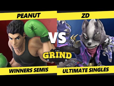 The Grind 194 - Winners Semis - Peanut (Little Mac) Vs. ZD (Wolf) SSBU Ultimate Tournament