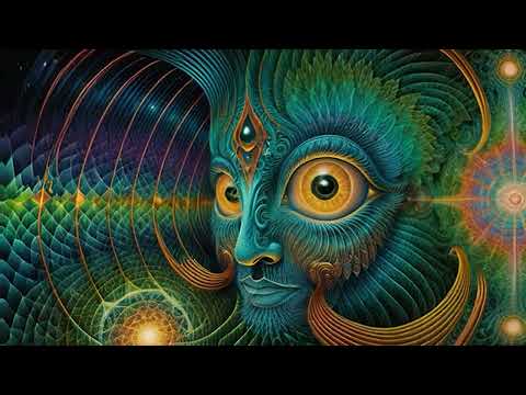 4K Psychedelic Visuals - Exploring the Realm Creators #psychedelicvisuals #ambientmusic