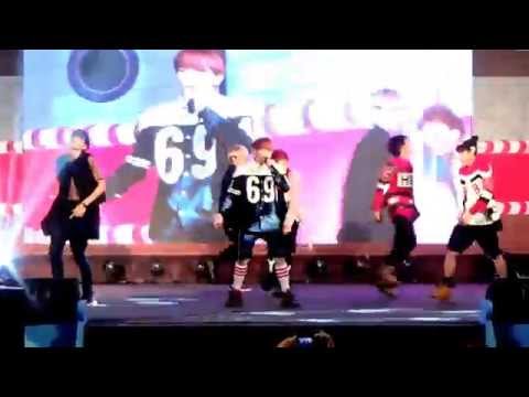 141017 Unleashed cover BEAST/B2ST - Good Luck + Beautiful Night @TOT Cover Crew Contest 2014