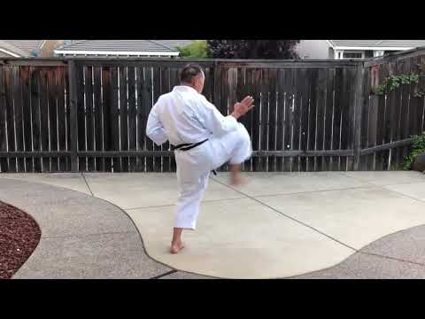 Asai kata, Shotei 掌底