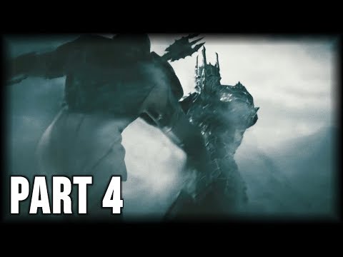Middle-earth: Shadow of War - 100% Walkthrough Part 4 [PS4] – Gondor Quest: Shadows of the Past
