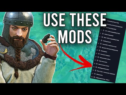ESSENTIAL Mods for Crusader Kings 3