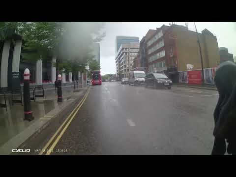 LJ64AZV - City of London Police - Right Hook