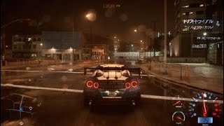 NFS 下手注意　R35 2017モデル D1仕様で峠攻めてみた