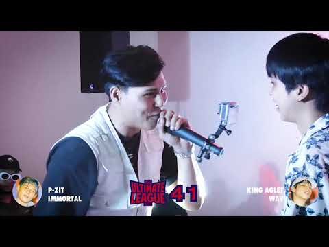 มาดูสกิลการแร็พของ King Aglet ว่าจะโหดขนาดไหน ??  | P.ZIT vs K.AGLET 'แร็พชม'