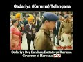 Veer Gadariya - Bandaru Dattatrey Kuruma Governer of Haryana