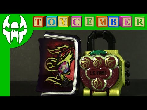 Toycember 4: DX Yomotsuheguri Lockseed