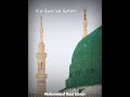 Apne Ajiz Ghulamo Ka Suniye Salam Status ️ Owais Raza Qadri