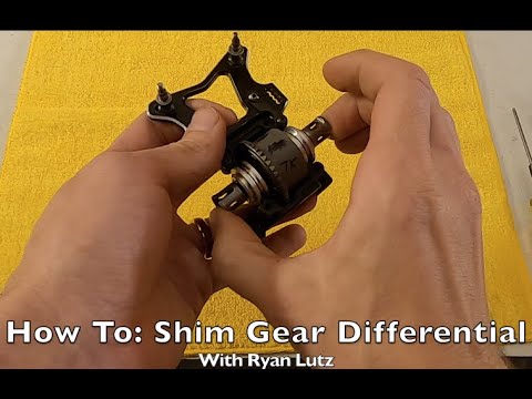 How to Shim RC Car Gear Diff Differential [Beginner Tutorial with Ryan Lutz of LutzRC]