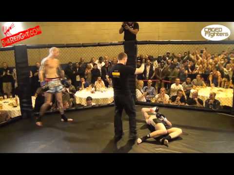 Fight video! knock out!