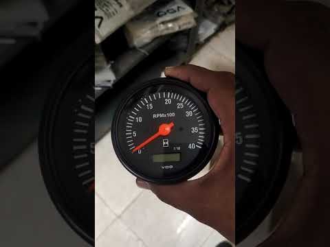 Electronic Rpm Meter