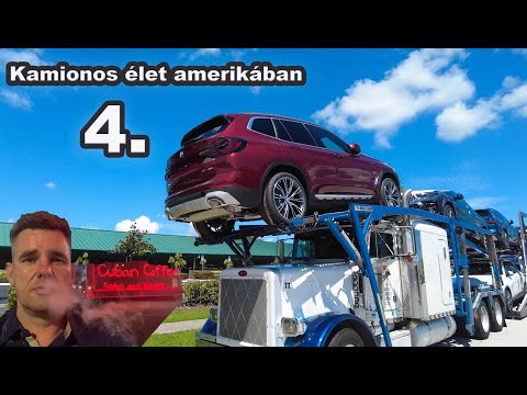 A kamionos 1 napja amerikában 4.rész