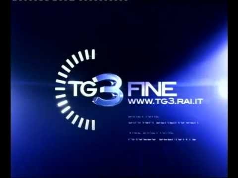 Raitre - "Tg3" Sigla finale 2010-13