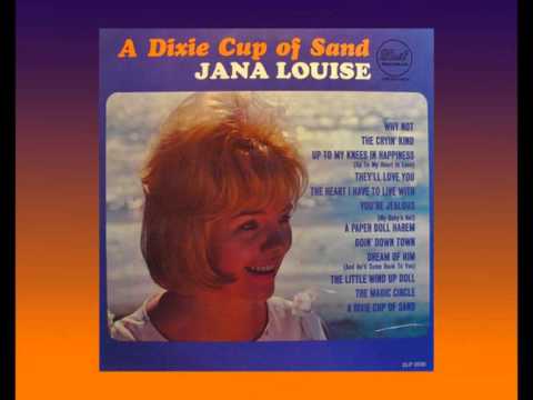 JANA LOUISE - Dream Boy (1965) Classic Sixties Girl Group Sound