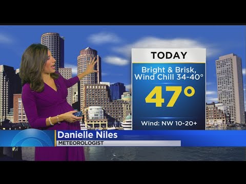 WBZ Mid Morning Forecast For October 18, 2018
