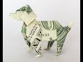 Money ORIGAMI Slideshow Many Designs Handmade With Real 1 2 5 20 50 100 Dollar Bills