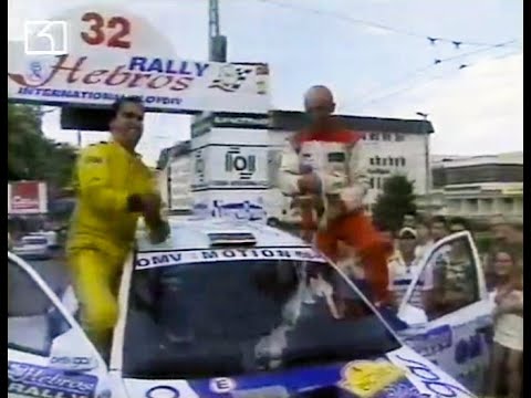 Rally Hebros 2003 - Day 2 Review (Kanal 1)