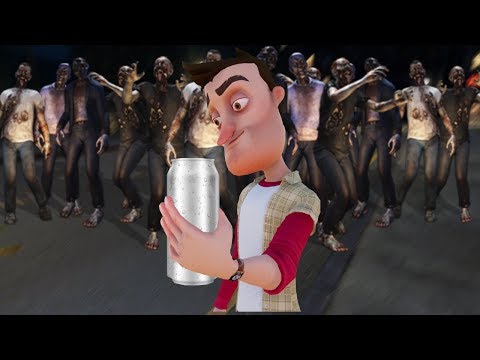 We Created a Brand New Energy Drink That Turned People Into Zombies in Gmod! (Garry's Mod)