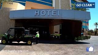 Hotel Room Carpet Cleaning Large Luxurious Room Cleaning Resort Las Vegas, NV