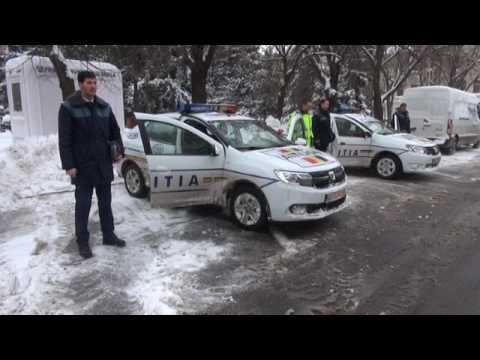09.01.2017 / Ştire Etv - MOMENT DE RECULEGERE PENTRU POLIȚISTUL UCIS LA VIȘEU!