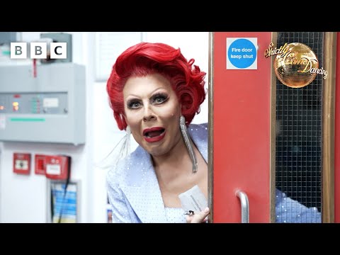 La Voix goes backstage at Strictly Come Dancing - BBC