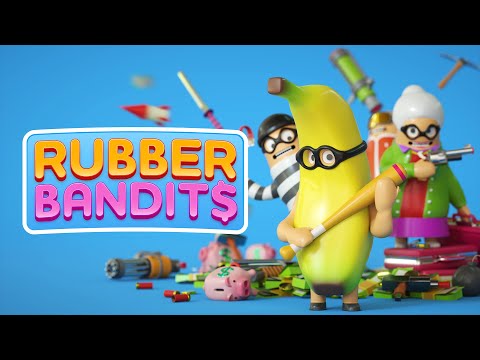 Rubber Bandits | Announcement Trailer thumbnail