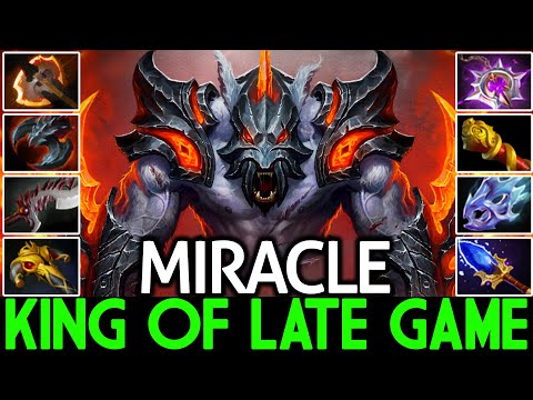 MIRACLE [Ursa] King of Late Game 30 Level Full 9 Items Dota 2
