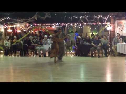 Miriam Larici and Leonardo Barrionuevo Seattle Performance 3 at DU (Milonga)