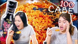 Download lagu NASI GORENG SAMYANG   100 CABE = CARI MATI!! 😰 Ft. Andyn mp3