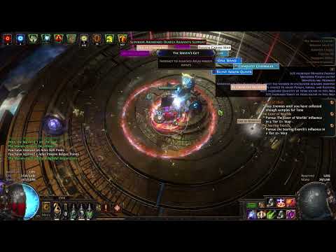 Path of Exile 3.19 - Templar / Inquisitor - Spark Aura Stacker vs Elderslayers Invitation (x2 mod)