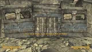 Let's Play Fallout New Vegas Part 67 - Abandoned