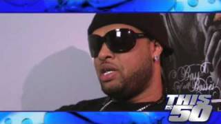 Slim Thug Thisis50 Interview "I'm not A Real Rapper"