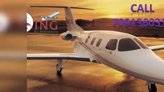 Destination in Air Ambulance Services from Ranchi to Delhi by King Air