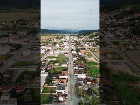 ALTO VALE DO ITAJAÍ: RIO DO OESTE E PRESIDENTE GETÚLIO | #shorts #santacatariana #drone