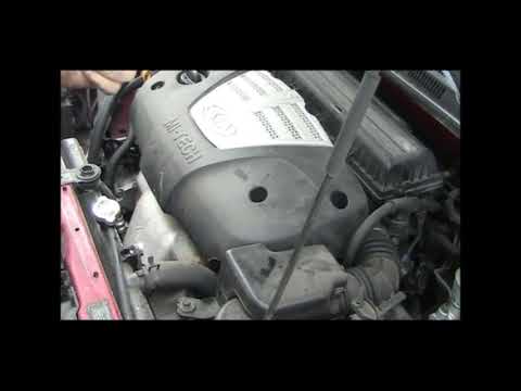 Replacing Spark Plugs on an 05 Kia Rio
